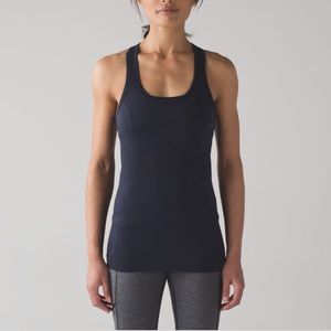 New lululemon swiftly racerback tank Sz 4